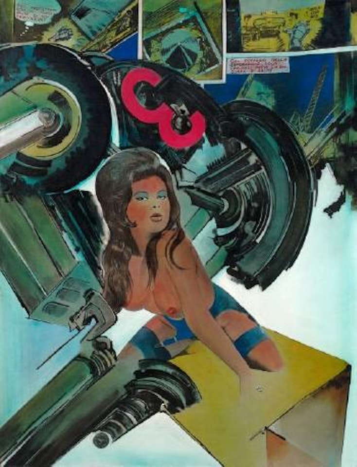 Venus à hydrogène by Gianni Bertini