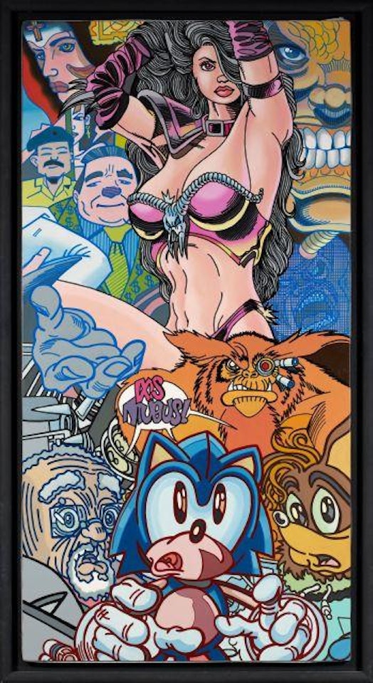 Sans titre by Erro