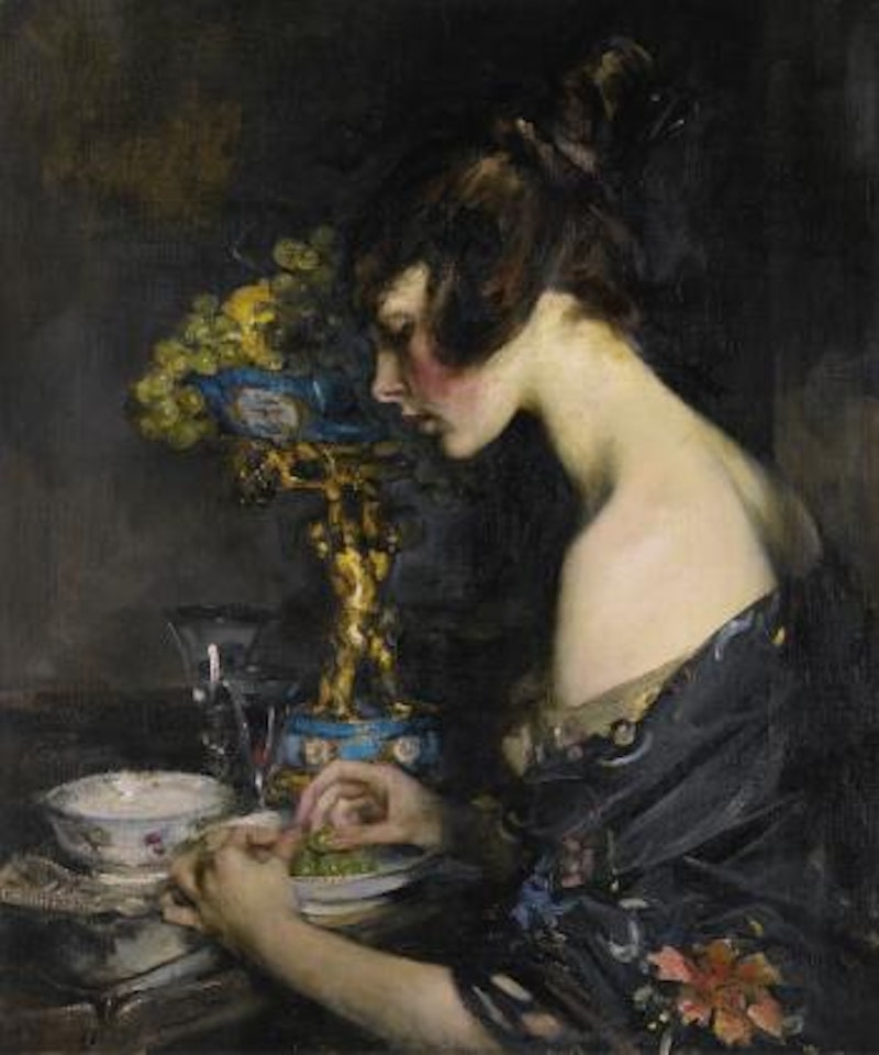 The Sevres Vase by James Jebusa Shannon