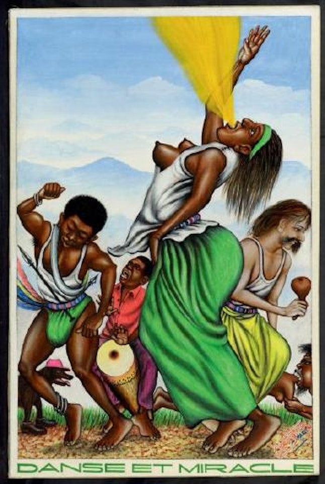 Danse et miracle by Chéri Samba