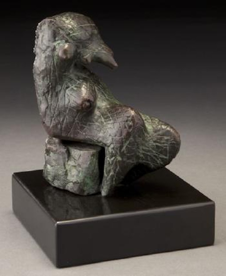 Seated Figure: Cross Hatch by Henry Moore