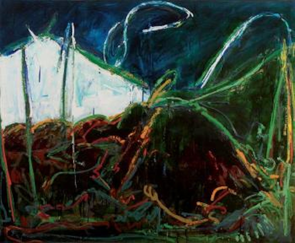 Sans titre by Mario Schifano