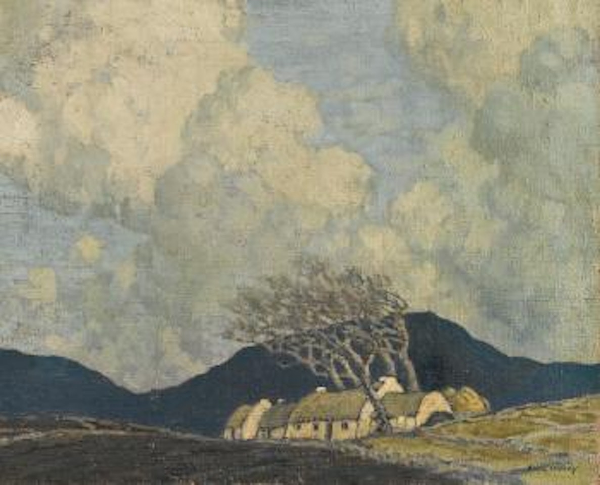Storm In Connemara by Paul Henry