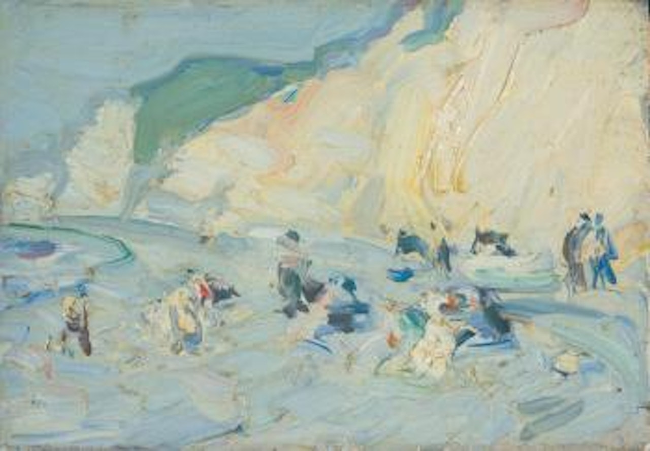 Berneval, France by Samuel John Peploe