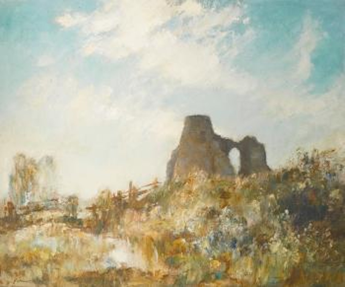 St. Benet's Abbey, Norfolk by Edward Seago