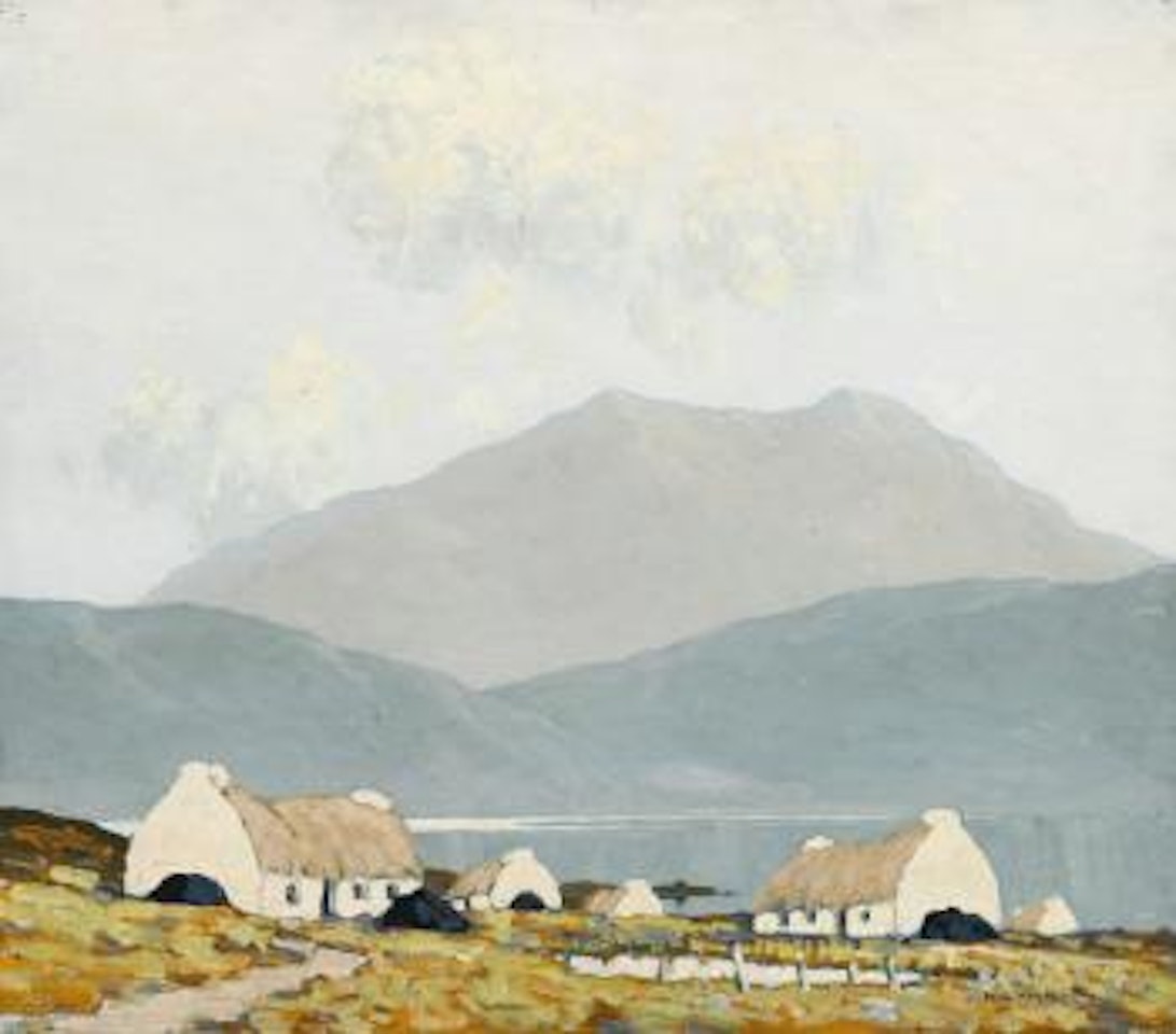 Killary Bay, Connemara by Paul Henry