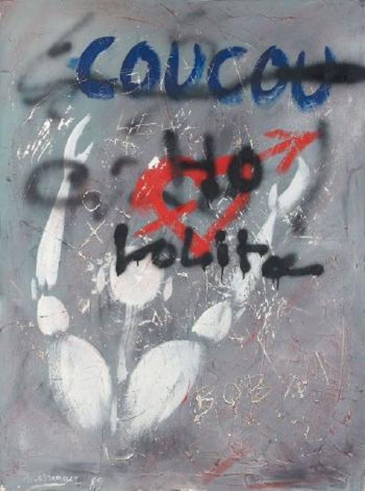 Coucou oh Lolita by Jérôme Mesnager
