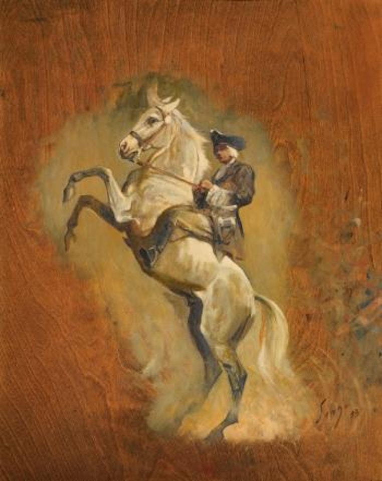 Haute Ecole by Edward Seago