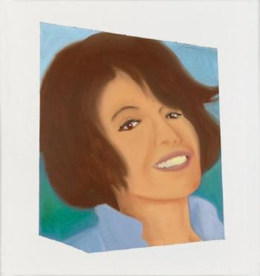 Study for portrait for nude (Daniel & Celia), (Ruthie) by Tom Wesselmann