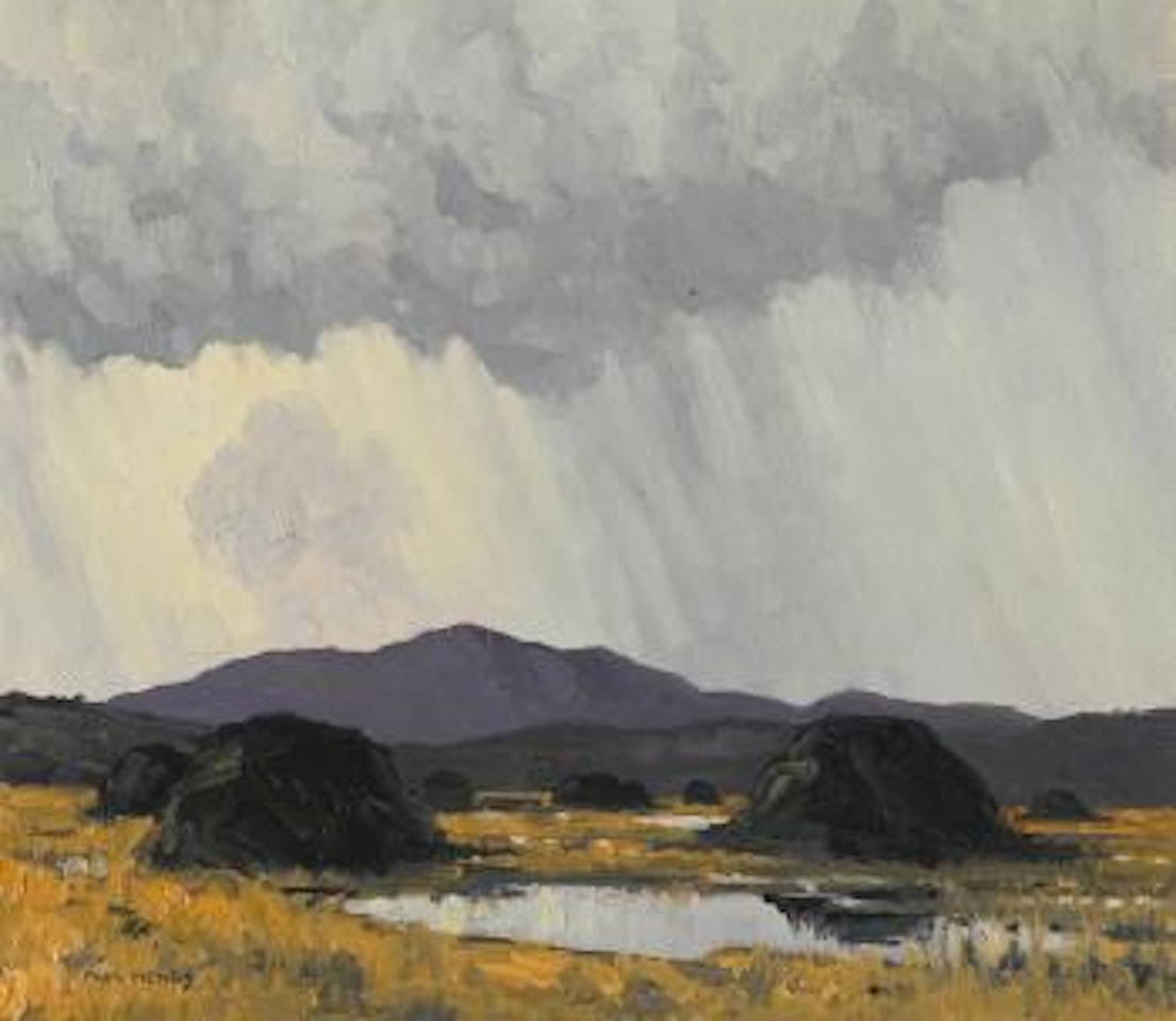 The Storm by Paul Henry