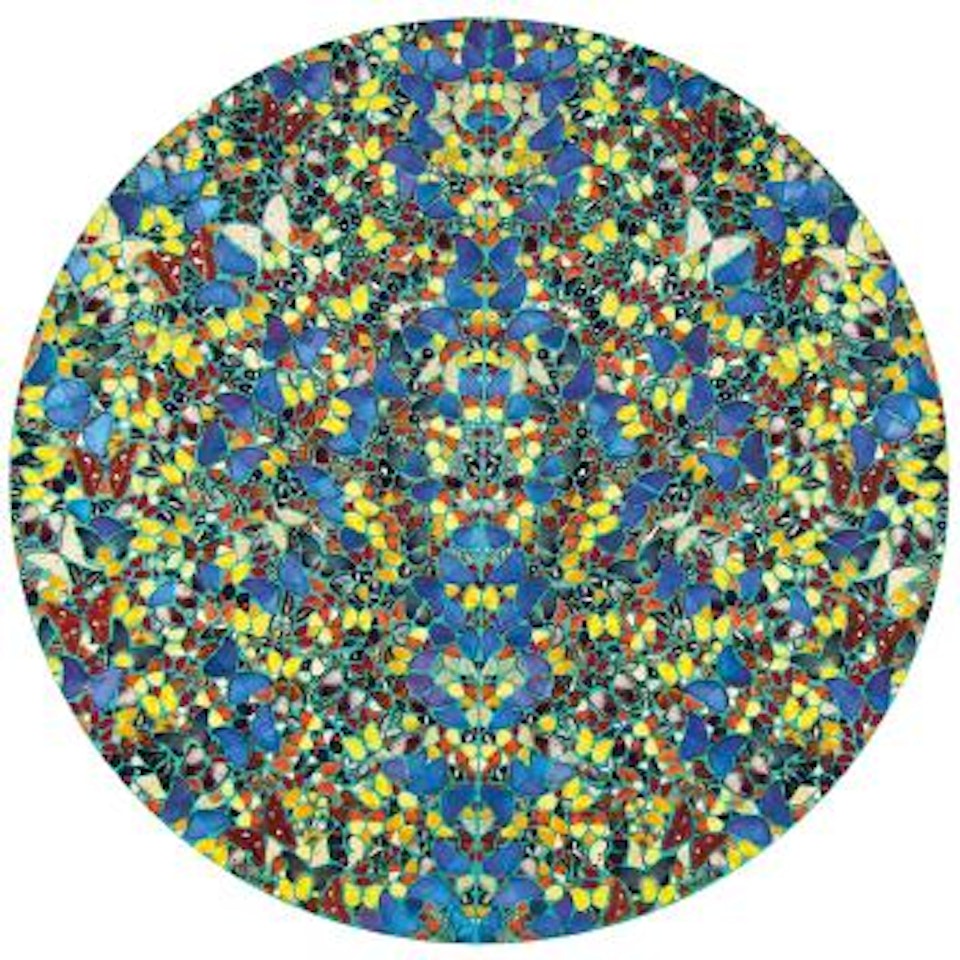 Sanctimony by Damien Hirst