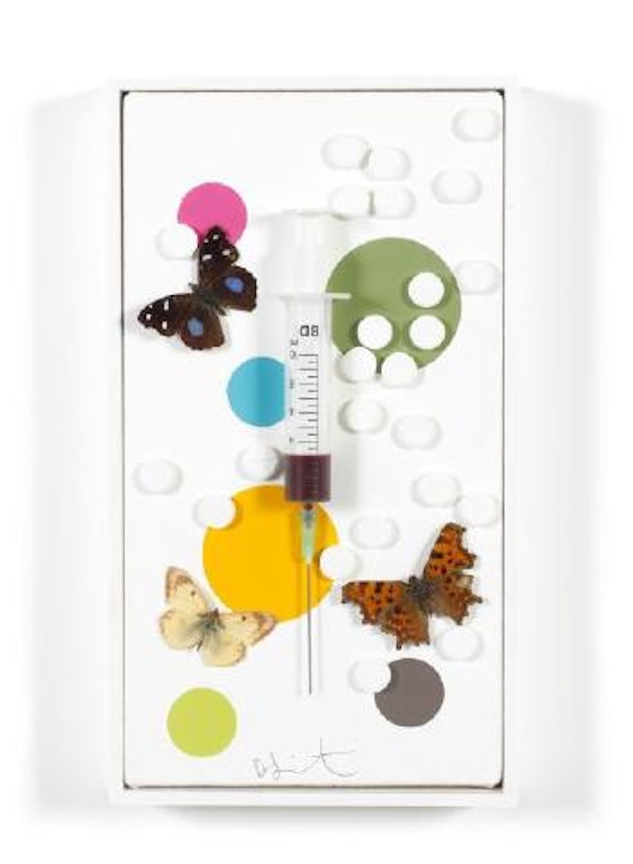 Sans titre by Damien Hirst