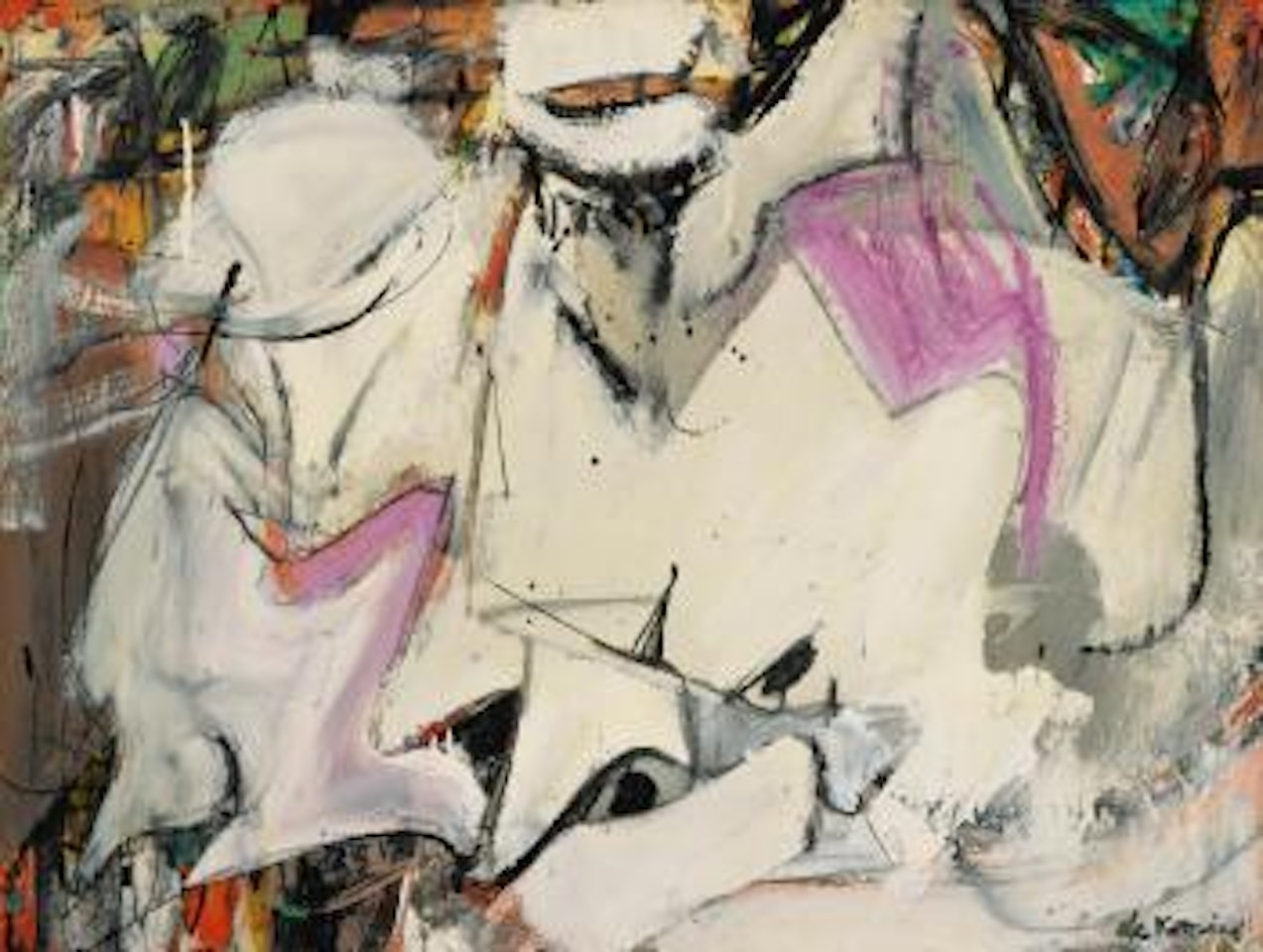 Abstraction by Willem de Kooning