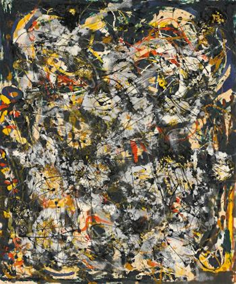 Number 4 by Jackson Pollock
