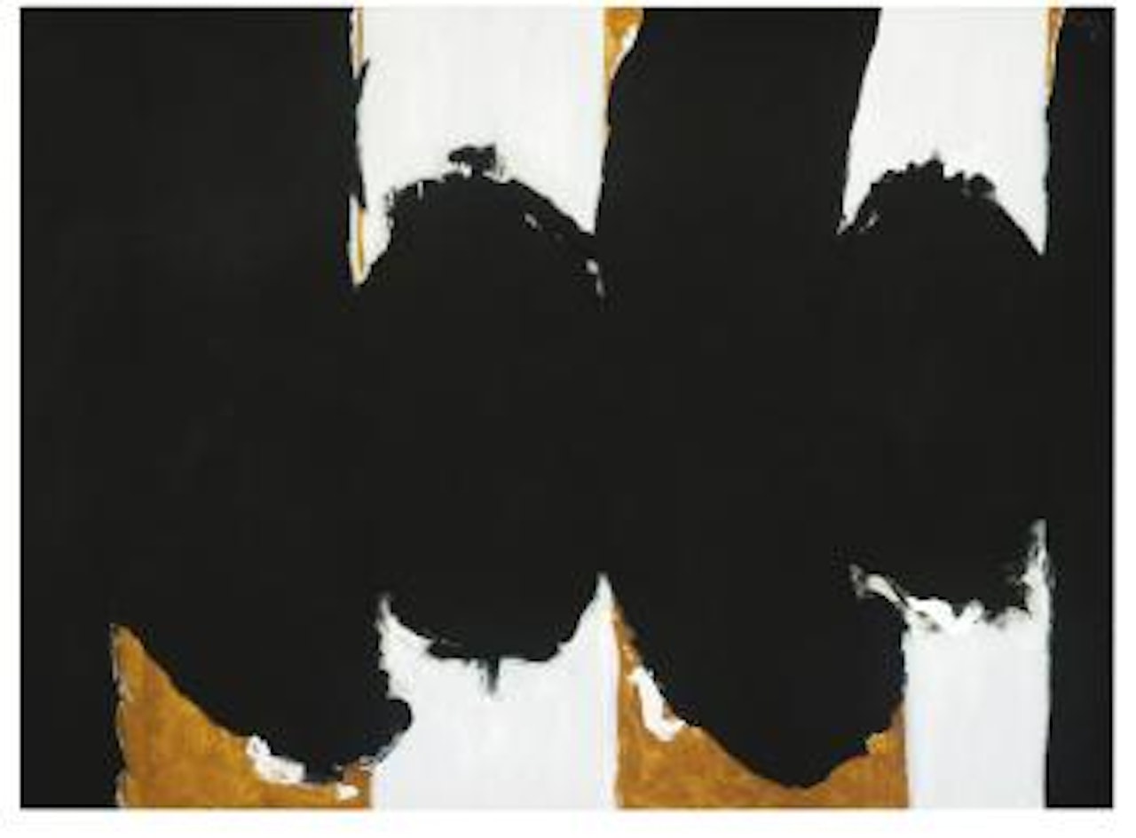 Elegy To The Spanish Republic #122 by Robert Motherwell