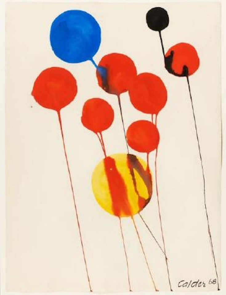 Ballons by Alexander Calder