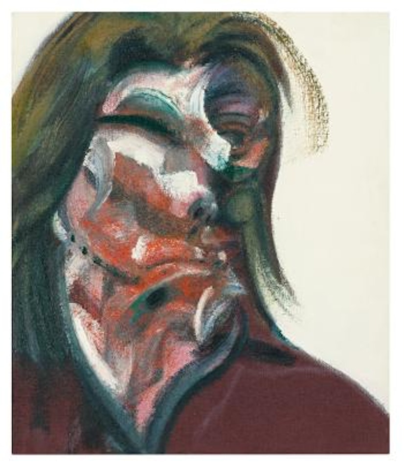 Study For Head Of Isabel Rawsthorne by Francis Bacon