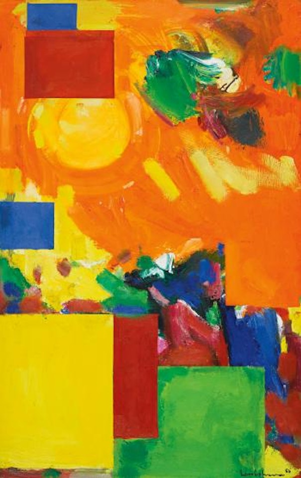 Nirvana by Hans Hofmann