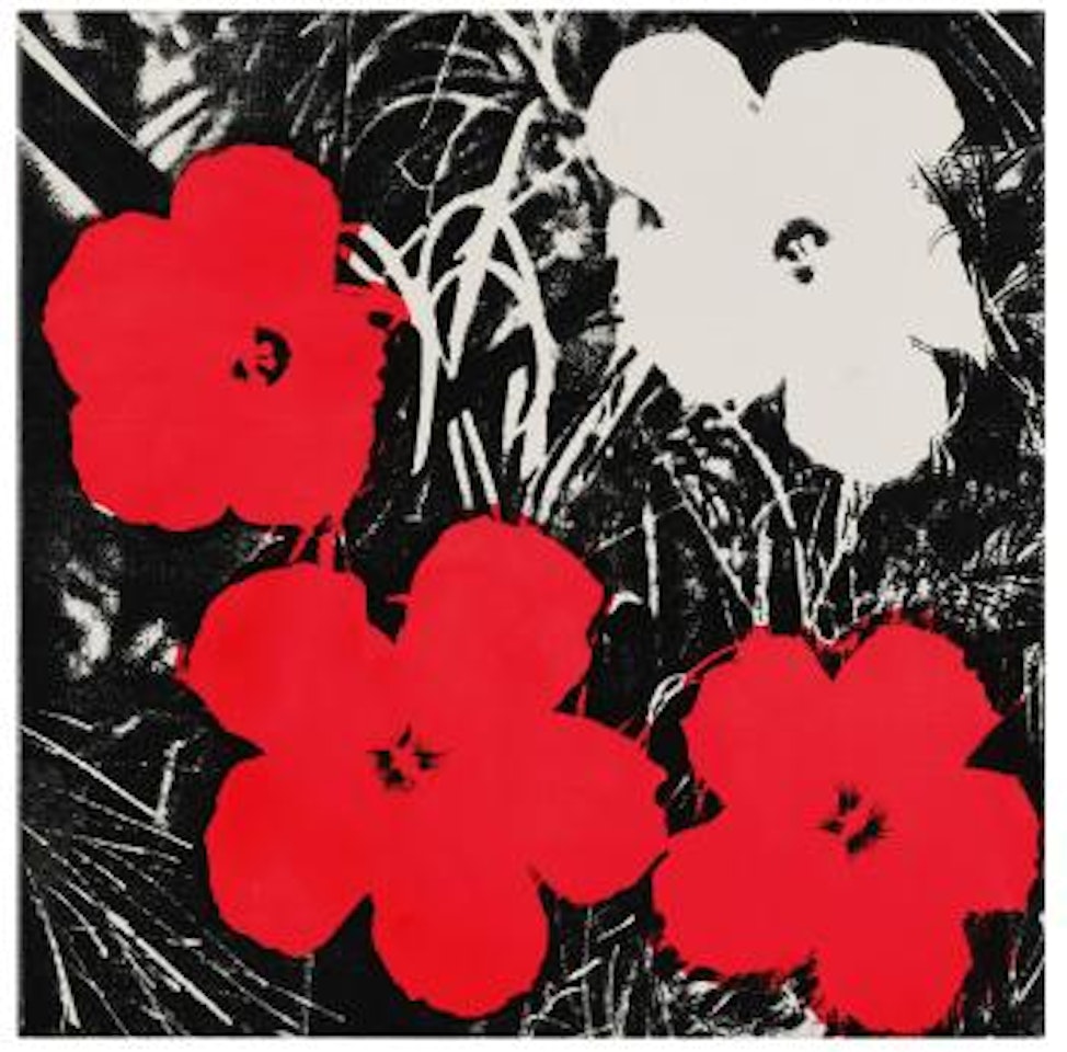 Flowers by Andy Warhol