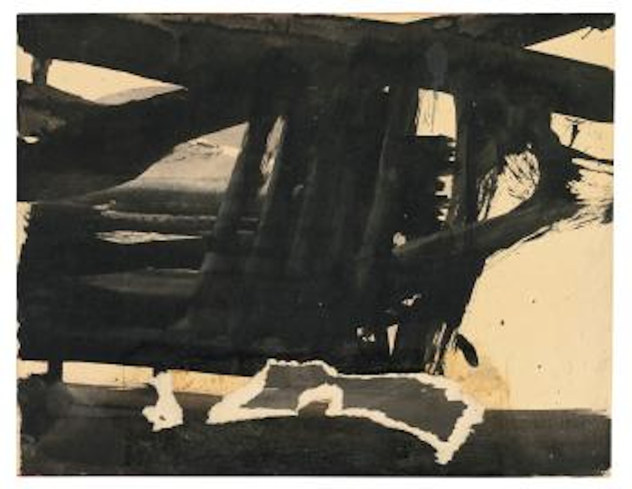 Untitled (Study For Untitled, 1961) by Franz Kline