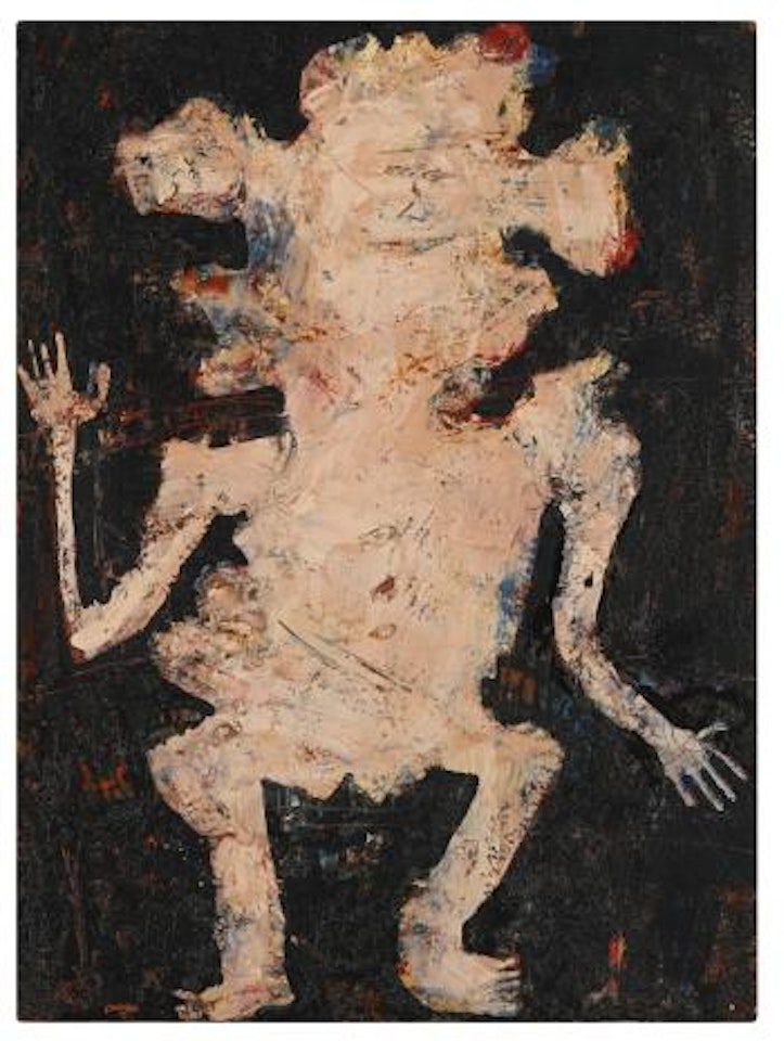 L'homme Aux Cocardes by Jean Dubuffet
