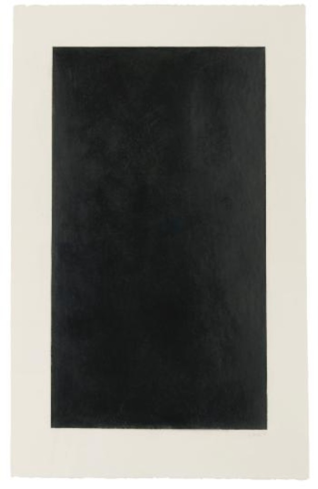 Untitled by Brice Marden