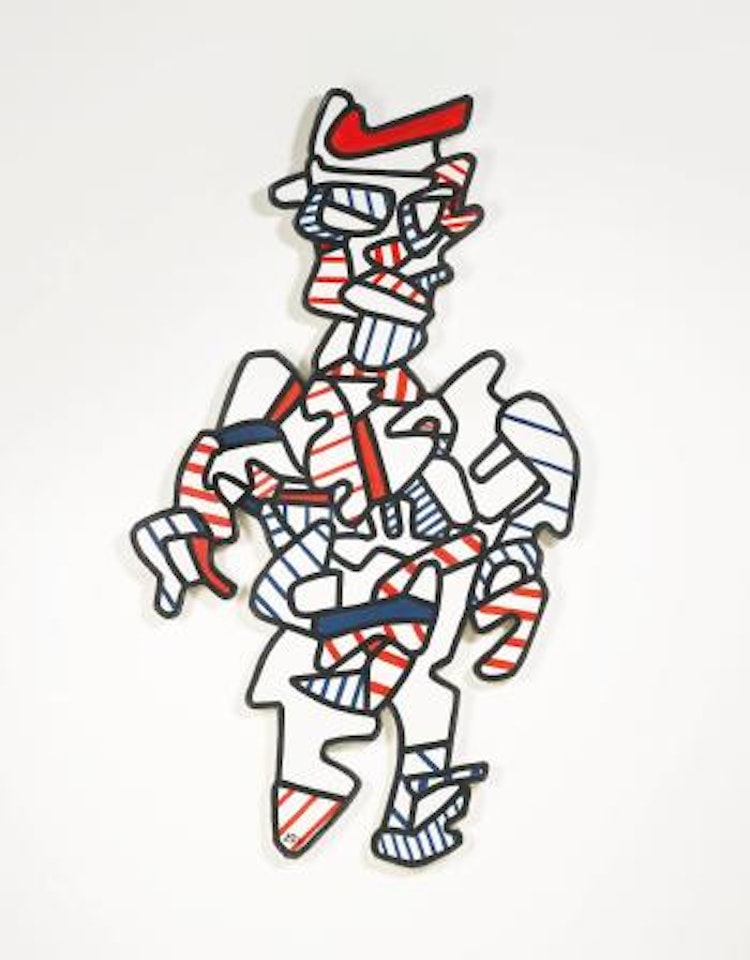 Le Griot by Jean Dubuffet