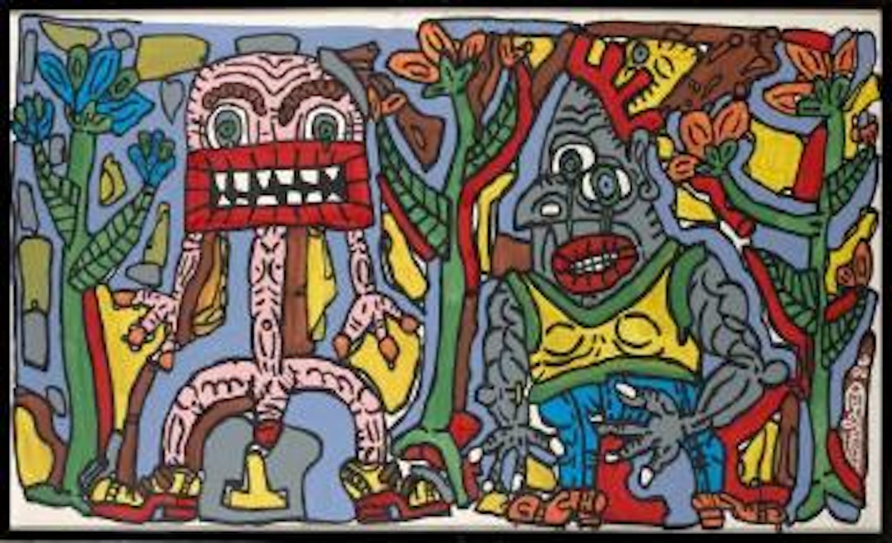 Sans titre by Robert Combas