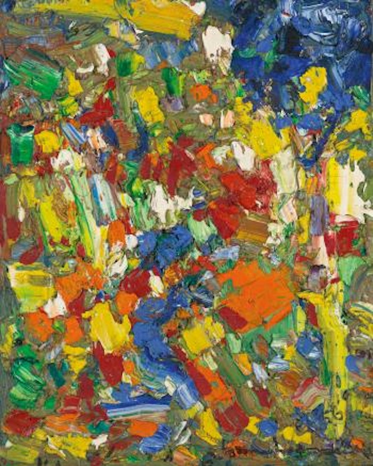 Radiance by Hans Hofmann