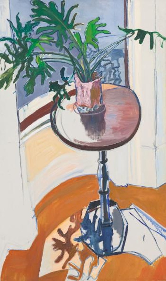 Plant In The Window by Alice Neel