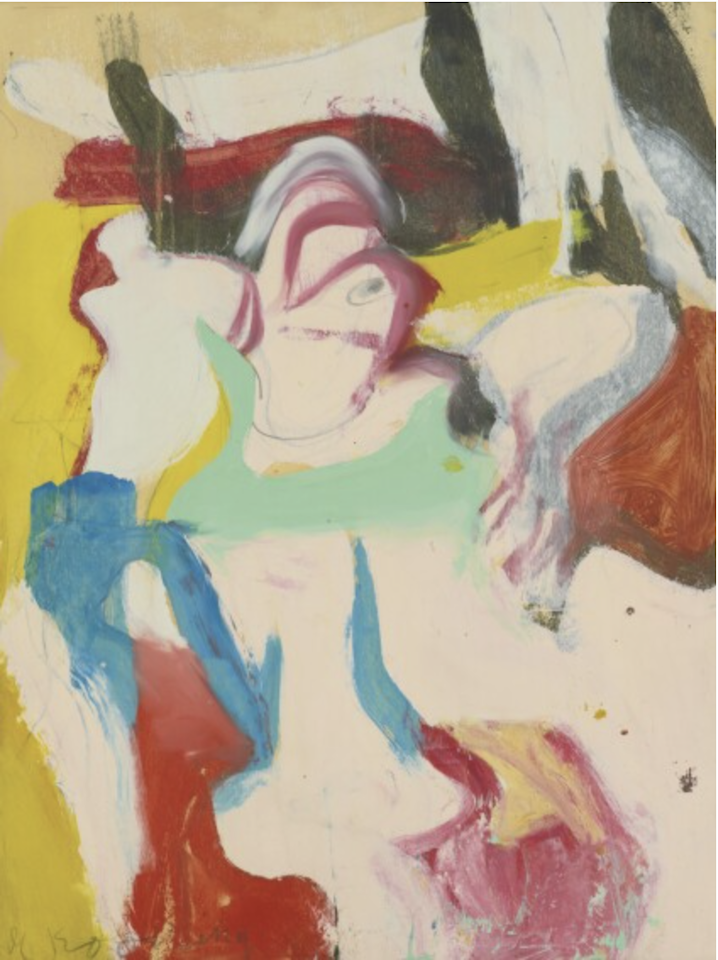 Woman by Willem de Kooning