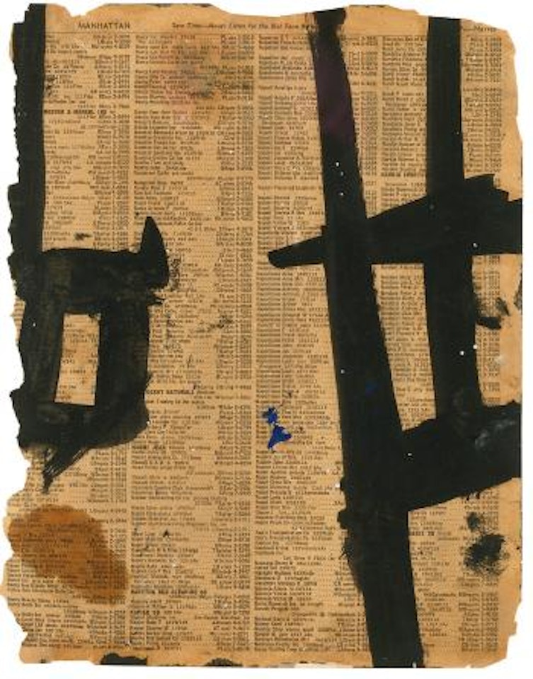 Untitled by Franz Kline