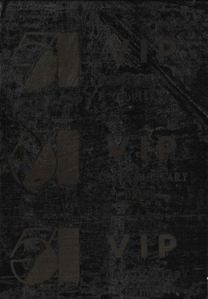 Vip Ticket by Andy Warhol