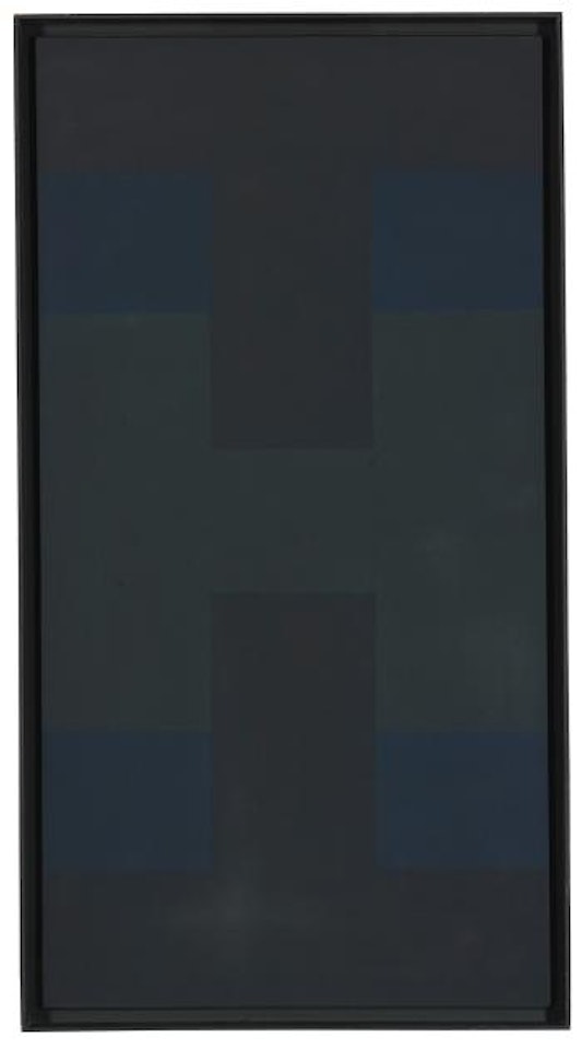 Black by Ad Reinhardt