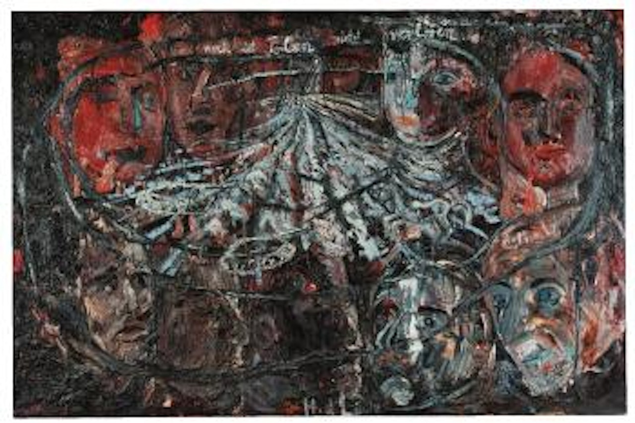 Noch Ist Polen Nicht Verloren IV by Anselm Kiefer