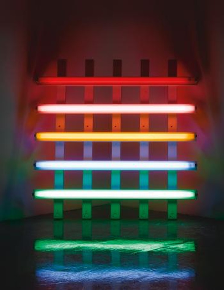Untitled (In Honor Of Leo At The 30th Anniversary Of His Gallery) by Dan Flavin