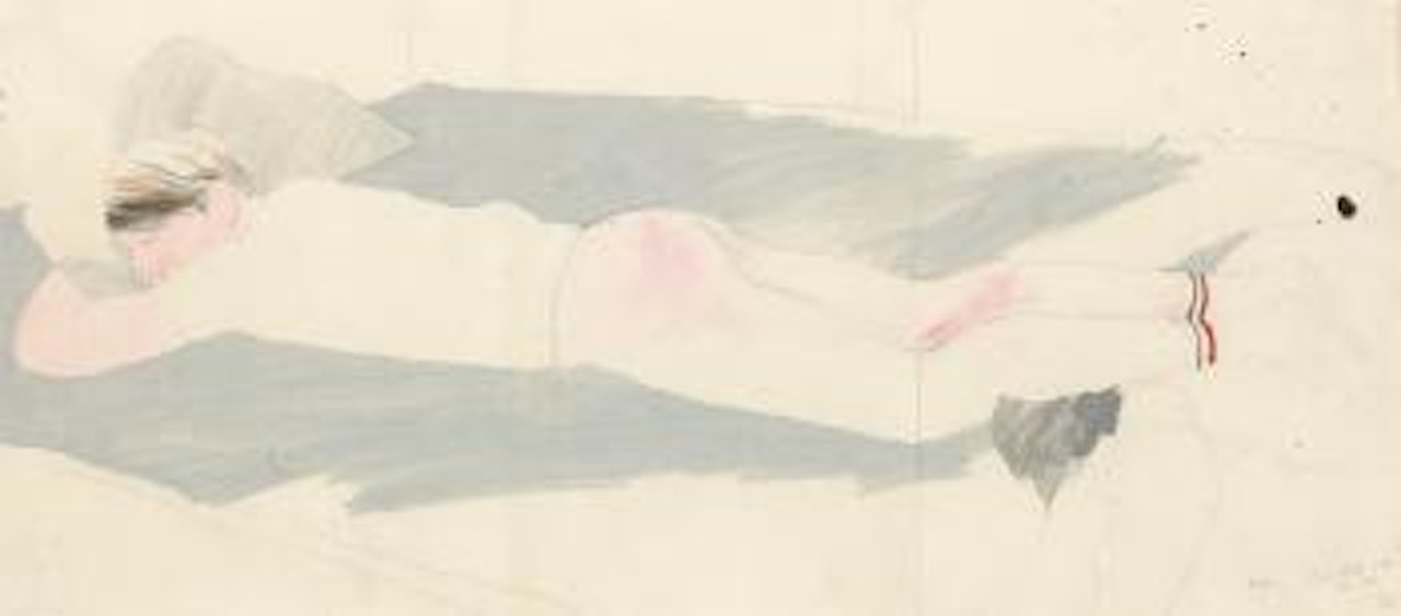 Peter by David Hockney