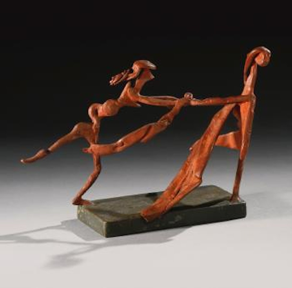Two Dancers by David Smith