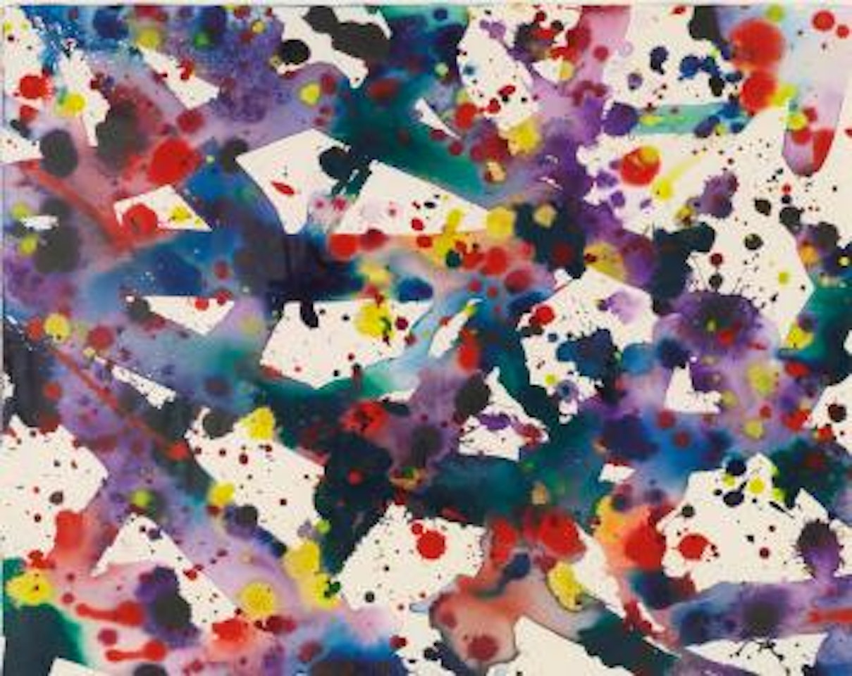 Untitled by Sam Francis