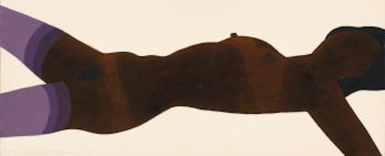 Open Ended Nude (Drawing Edition) by Tom Wesselmann
