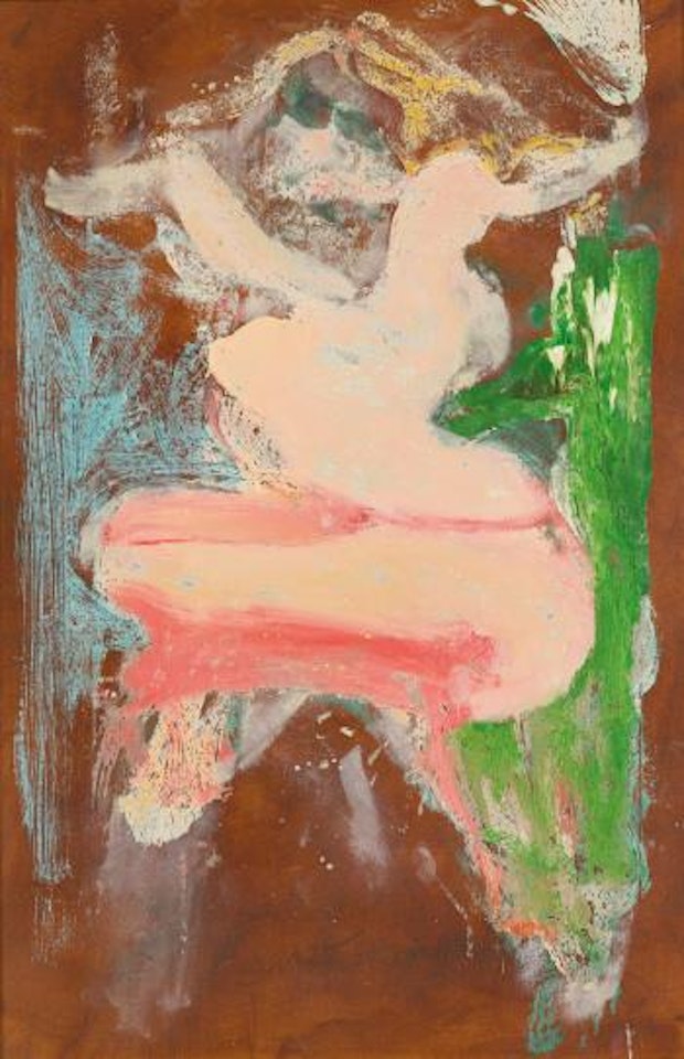 Woman by Willem de Kooning