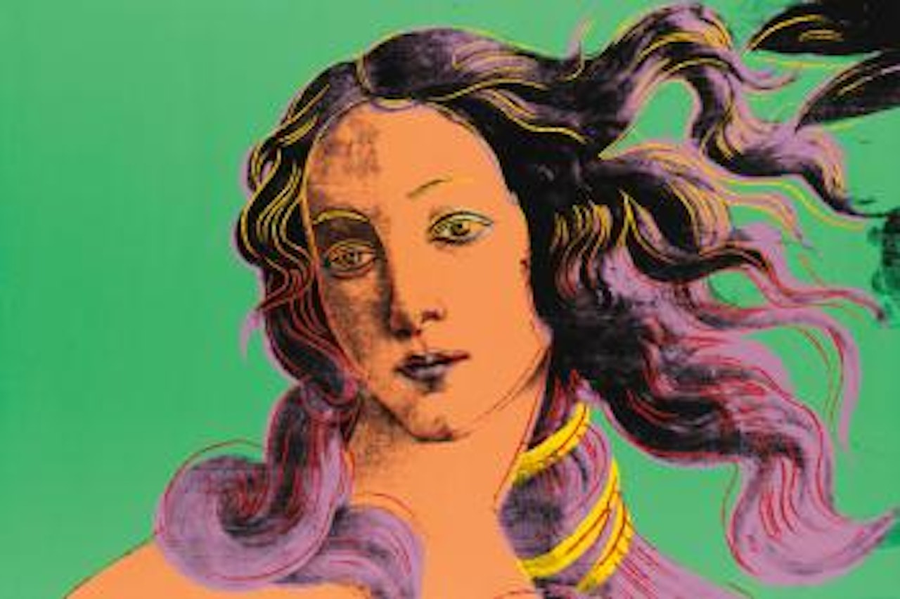 Birth Of Venus (After Botticelli) by Andy Warhol