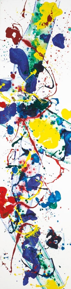 Untitled by Sam Francis