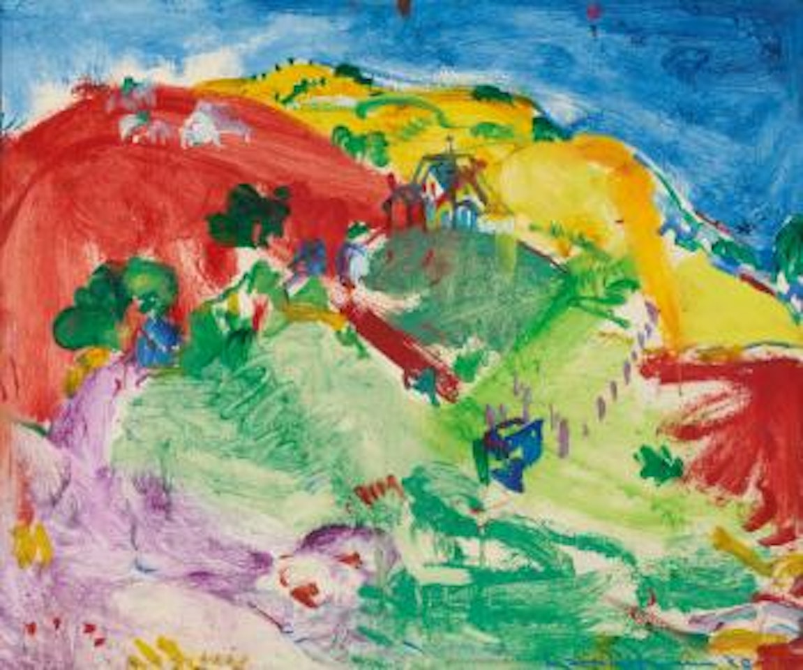 Truro Hills by Hans Hofmann