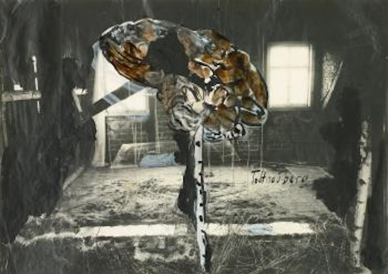 Todtnauberg by Anselm Kiefer