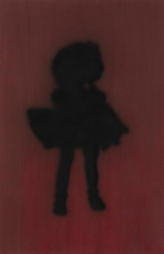 Little Black Girl by Ed Ruscha