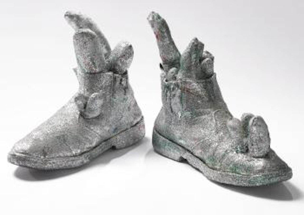 Shoes by Yayoi Kusama