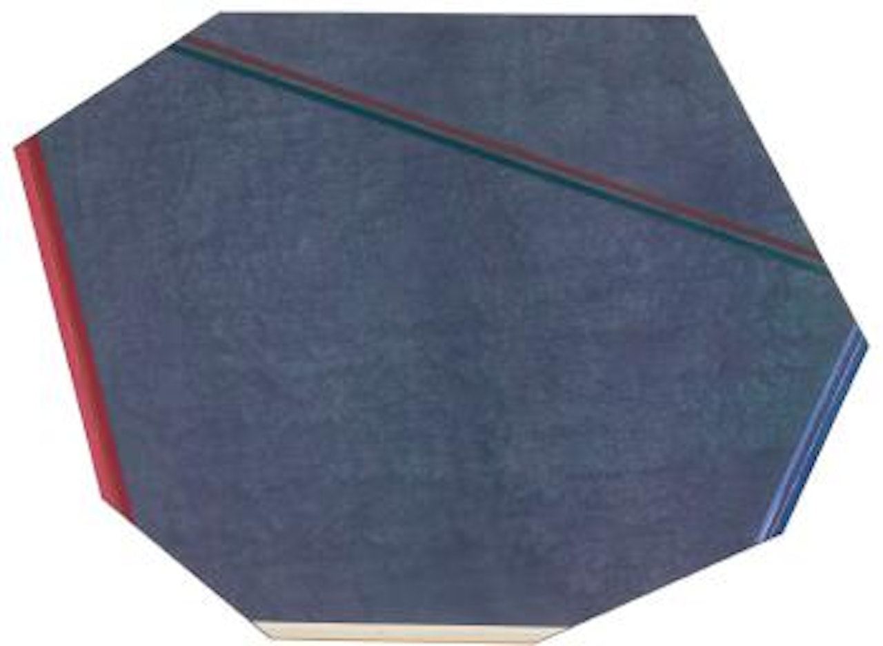 Gray Reflections by Kenneth Noland