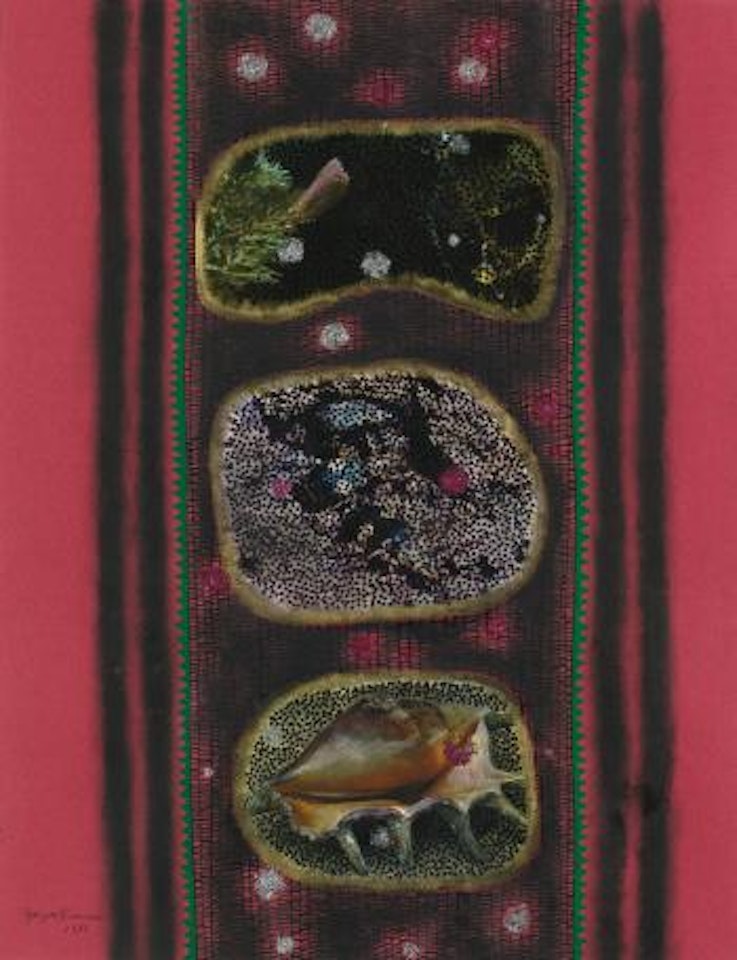 In The Forest by Yayoi Kusama