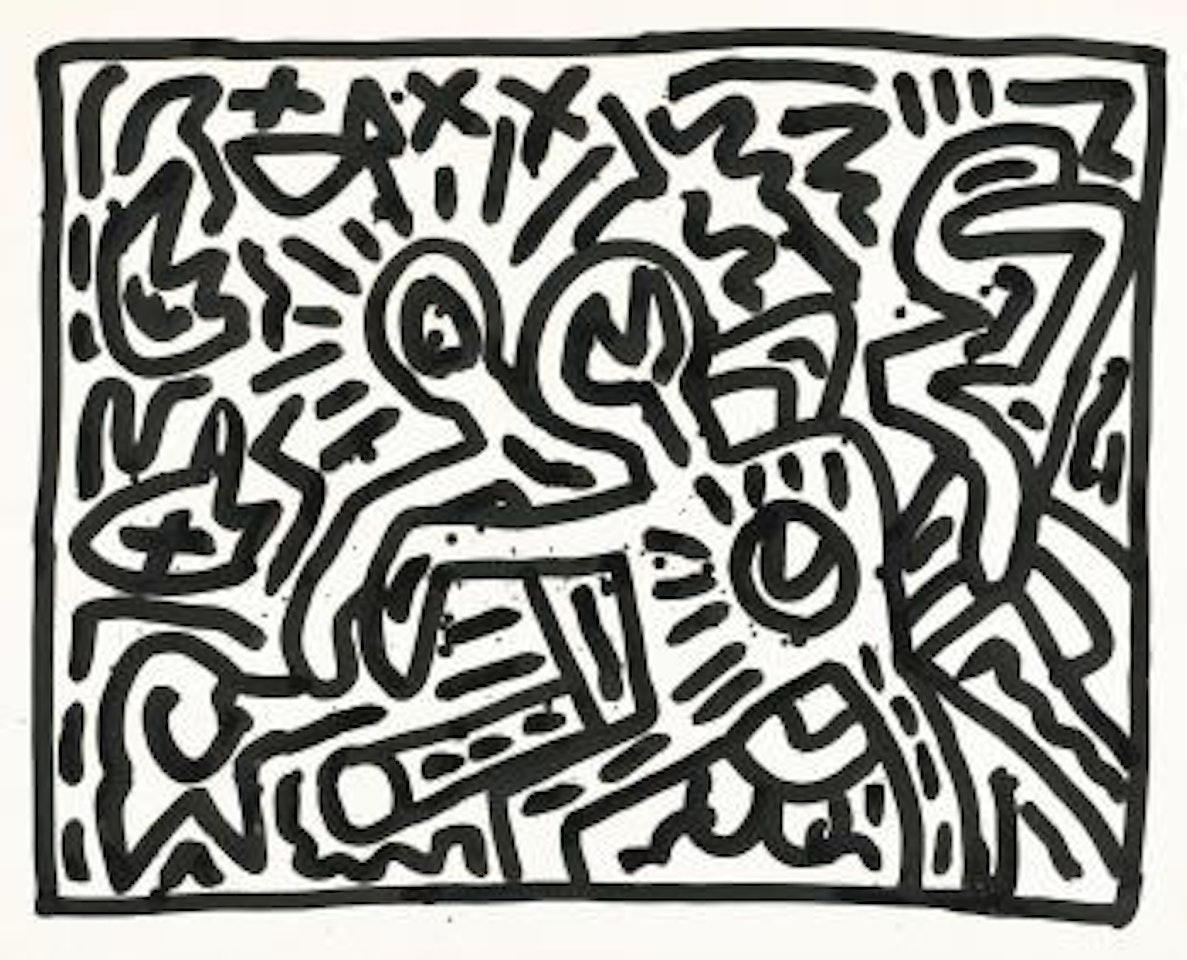 Untitled by Keith Haring